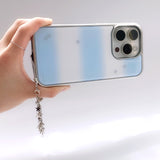[MADE] STARRY SCOOP PHONE CASE (epoxy silver bumper)