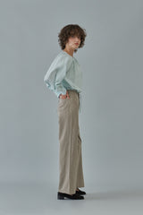 Feig denim pants_beige