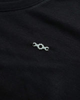 Metal Triclipse Loose Fit Long Sleeve Black