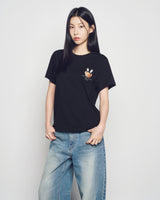 25FW WOMAN ファジーベア半袖Tシャツ