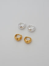 [925 Silver] ベイビーケンドルイヤリング (Gold)