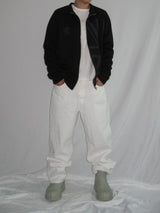 U.K Slim Fit Jersey Zip-Up (2 Colors)