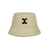 VA Curved Patch Bucket Hat / Beige