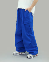 Kota Cargo Wide Pants (Blue)