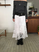 Tonern lace skirt (2color)