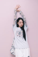 SHAKIRI X Namsuru we メッシュトップ