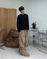 Mar Fingerhole Cotton Long Sleeve