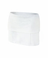 Folded Cotton Mini Skirt Pants (3color)