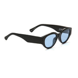 D.fox Original Glossy Black / Blue Tint Lens