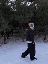 Pintuck Balloon Sweatpants 3C