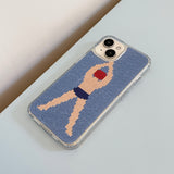 SWIMMER HARD JELL CASE_MAN
