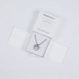 Key to my nostalgic treasures naming necklace