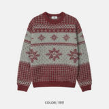 ハーバーノルディッククルーネックニット (4 Colors)