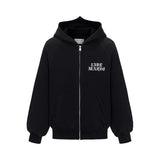 13DE MARZO エンジェルデビルベアジップドフーディー
