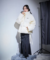 UNISEX バックロゴエコダウン