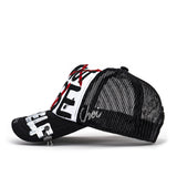 BBD DLY Graffiti Trucker Mesh Cap (Black)