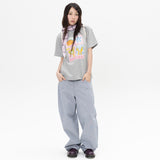 Twister Storybook Tee - Grey