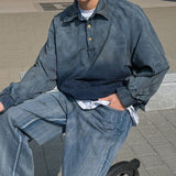 3 TAP Dive Collar T Shirt (2color)