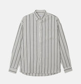 No.1358 stripe F shirt (3color)