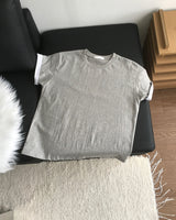 デュエット クロップ ロールアップ ショートスリーブ Tシャツ