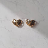 Olivia Heart Piercing - Gold