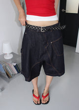 UNBAL CARPENTER BERMUDA PANTS