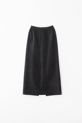 Corduroy skirt (Black)