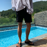 ビードスティックメタルアンクレット
