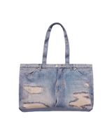 26SS DENIM TROMPE LOEIL SHOULDER BAG