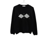 ケッドルーズフィットアーガイルニット (3c)