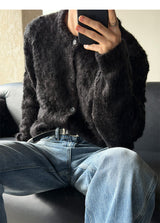 [Unisex] Fade cutting long flare denim pants