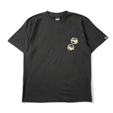 エグザンプルブレイクサークルロゴ半袖Tシャツ