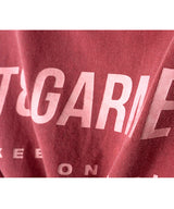 OCピグメントシンプルロゴTシャツ (Red)