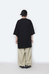 Heart Lettering Oversized Short-Sleeved T-Shirt