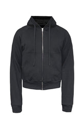 Drawstring Raglan Fit Hoodie