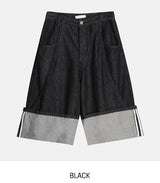 フランキーセルバッジバミューダパンツ