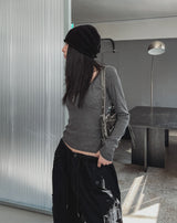 Brick Vintage Wide Cargo Pants