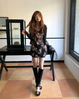 sophia floral slip dress