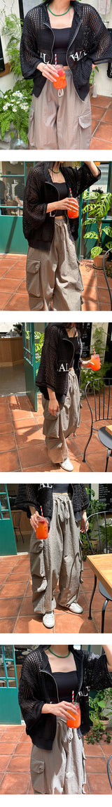[S/S] Multi cargo nylon pants (3color)