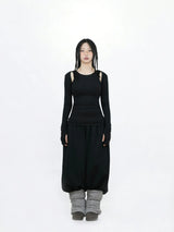 UNISEX HANBOK PANTS (BLACK)