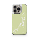 ウェイビー カラー バンパー ケース(GREEN)(MagSafe)