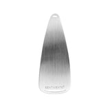 NO.515 [SILVER SATIN] SLEEK TRIANGLE HAIR PIN