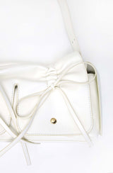 Square Ribbon Crossbody Bag(2colors)