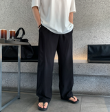 オディズサマースパンワイドフィットパンツ