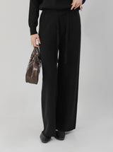 Modern Collar Knit Set-up