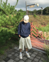Seersucker Zip-up Jacket