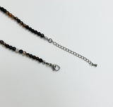 No.1270 aurora beads bracelet
