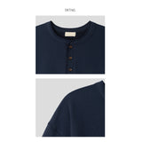 MEIR BUTTON HENRY NECK MTM