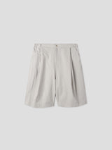 Two tuck burmuda cotton pants 6color