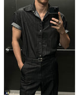 [MUSCLE FIT] Cool slab western shirts(3color)